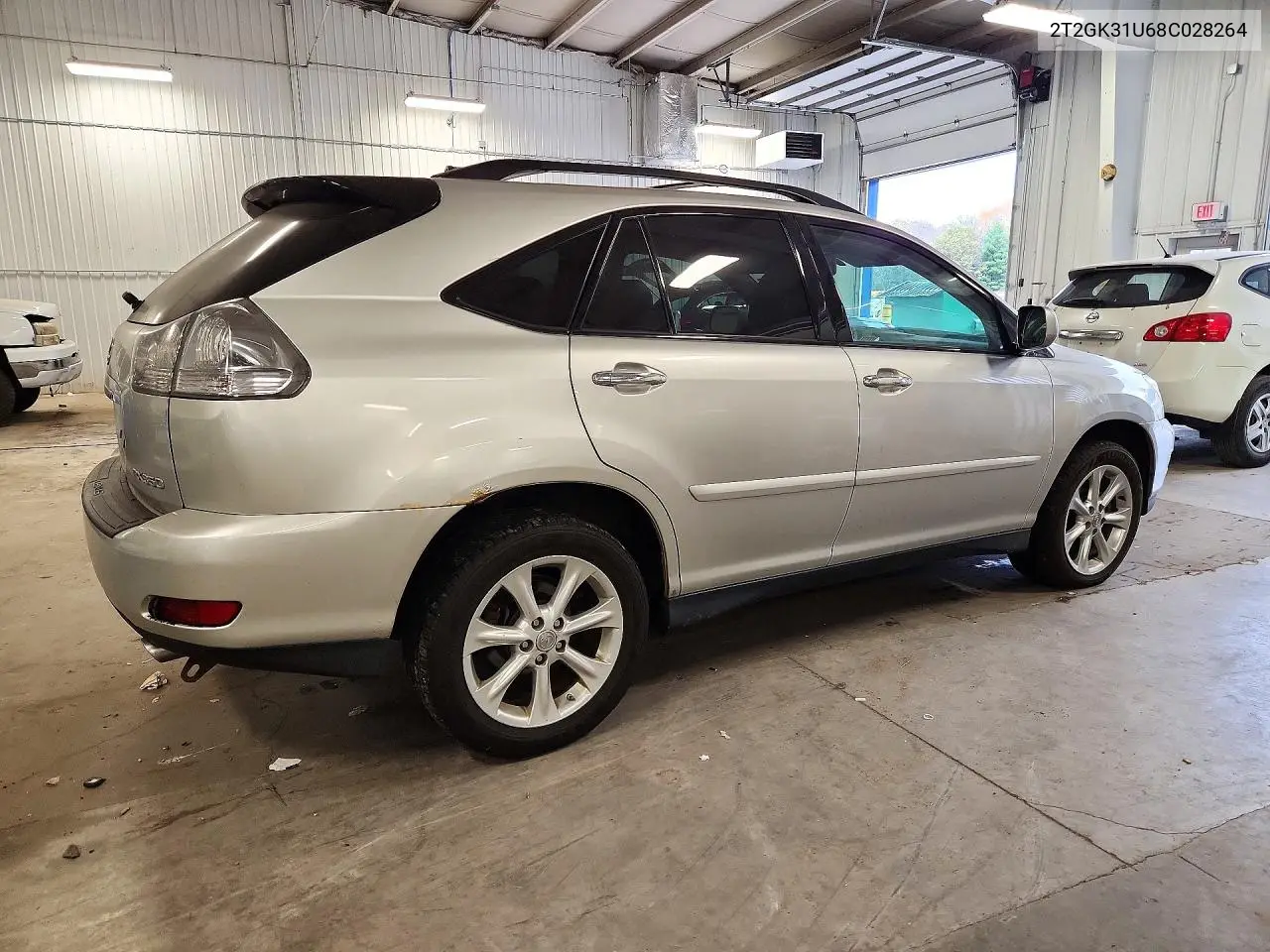 2008 LEXUS RX VIN 2T2GK31U68C028264 — фото 3