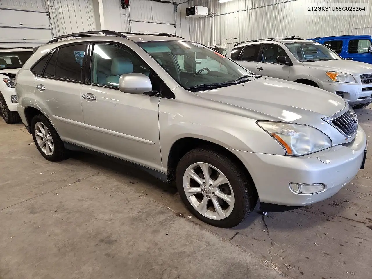 2008 LEXUS RX VIN 2T2GK31U68C028264 — фото 4