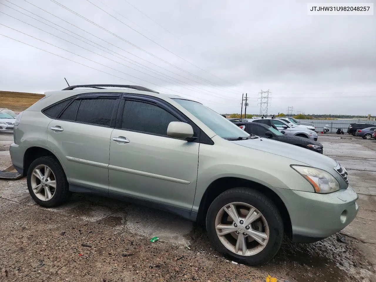 LEXUS RX 2008, VIN JTJHW31U982048257
