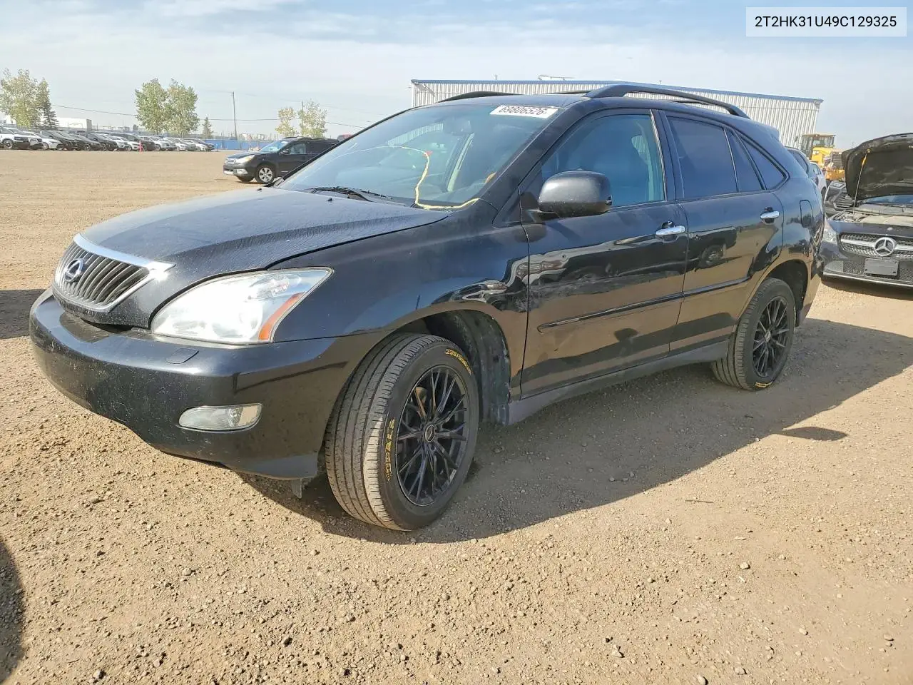 LEXUS RX 2009, VIN 2T2HK31U49C129325
