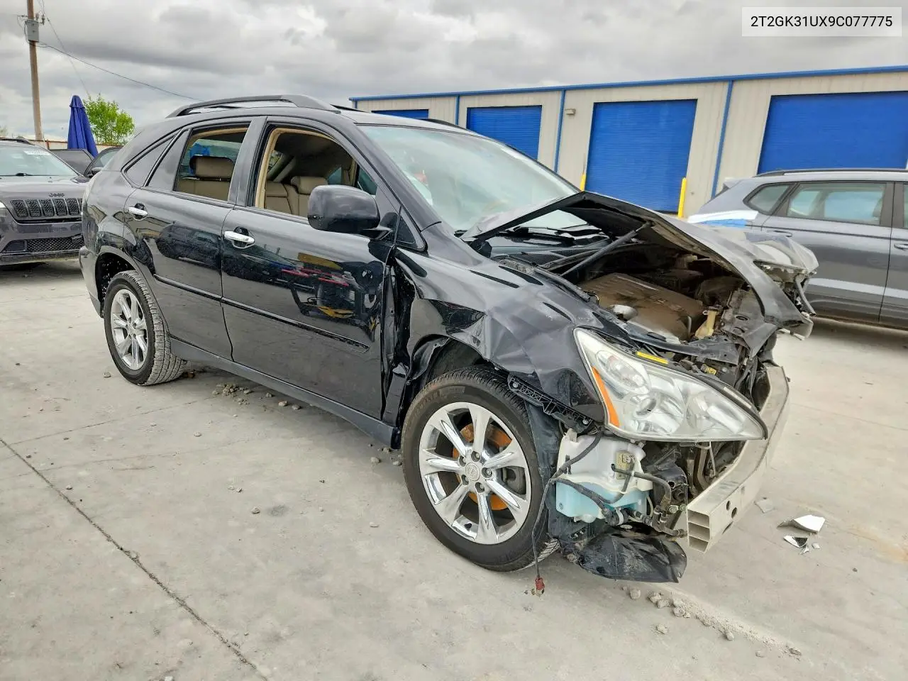 2009 LEXUS RX VIN 2T2GK31UX9C077775 — фото 4