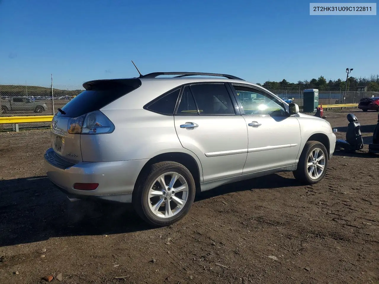 2009 LEXUS RX VIN 2T2HK31U09C122811 — фото 3