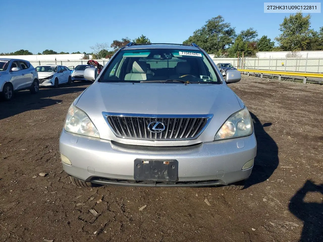 2009 LEXUS RX VIN 2T2HK31U09C122811 — фото 5