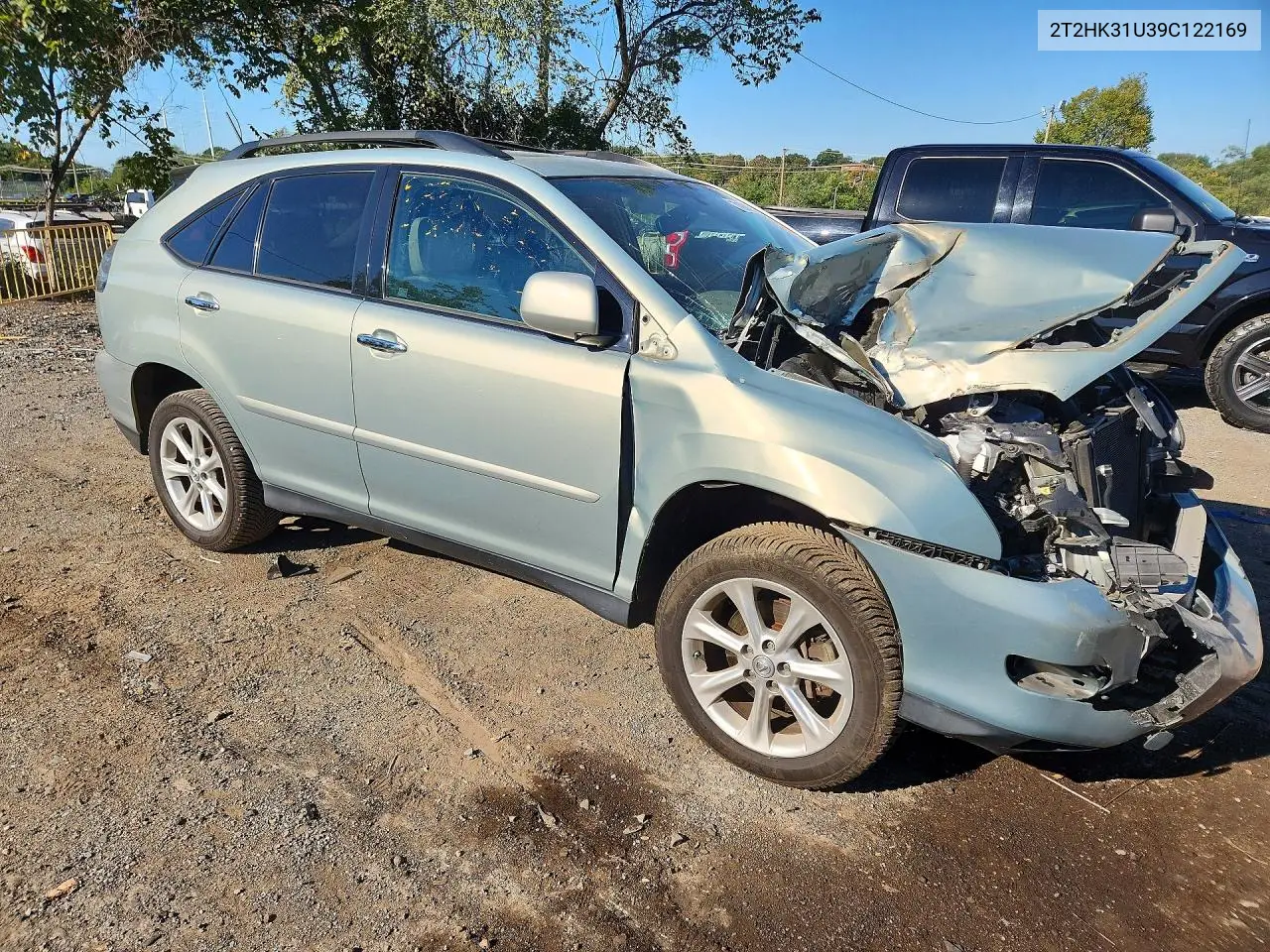 2009 LEXUS RX VIN 2T2HK31U39C122169 — фото 4