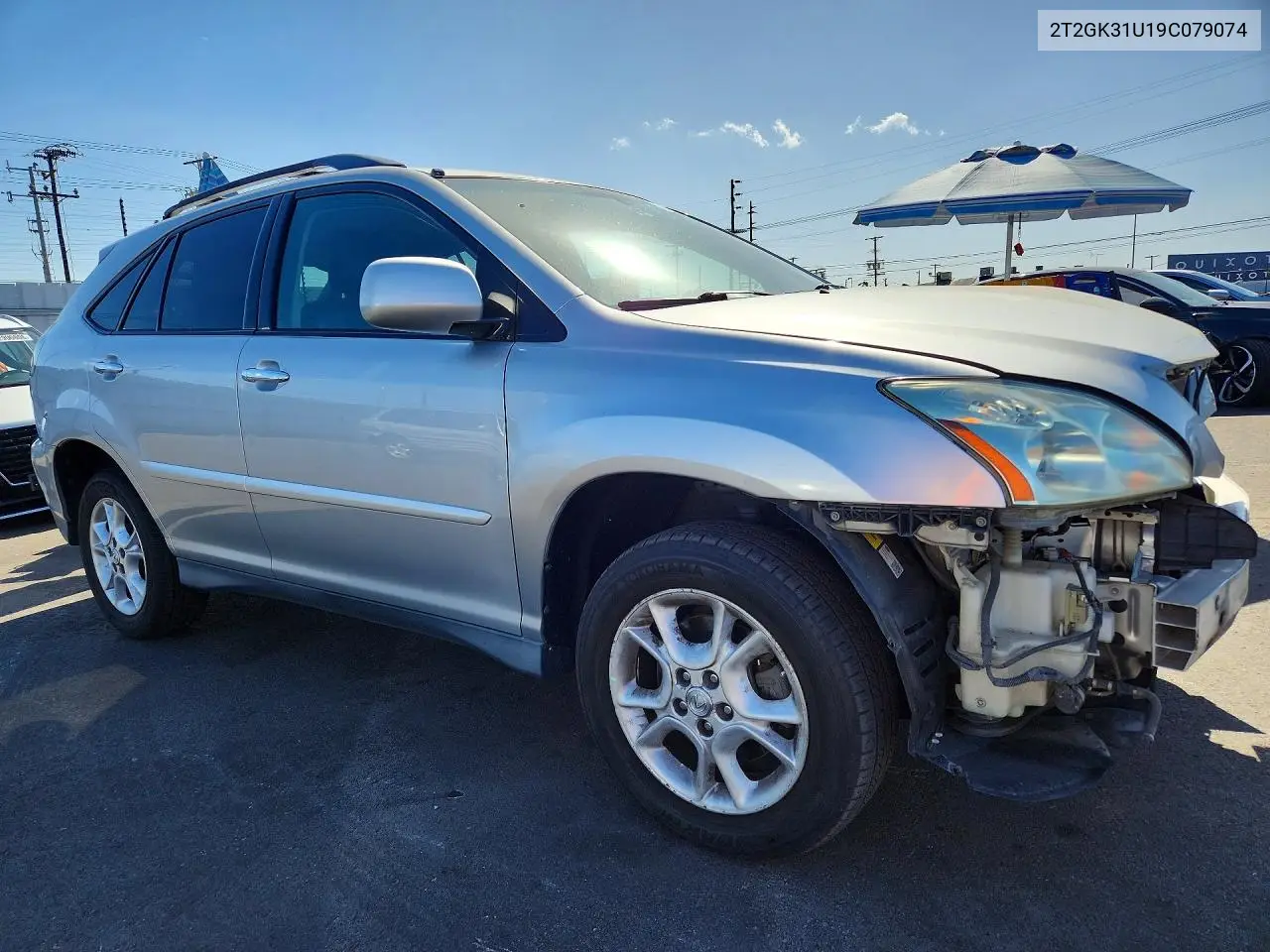 2009 LEXUS RX VIN 2T2GK31U19C079074 — фото 4