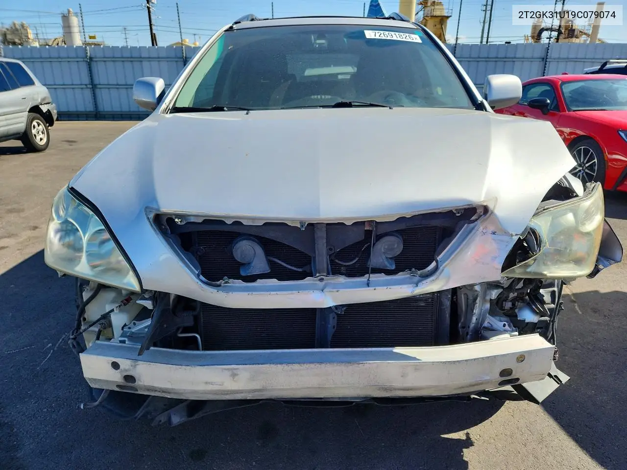 2009 LEXUS RX VIN 2T2GK31U19C079074 — фото 5