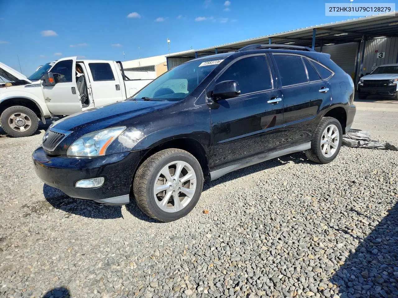 LEXUS RX 2009, VIN 2T2HK31U79C128279
