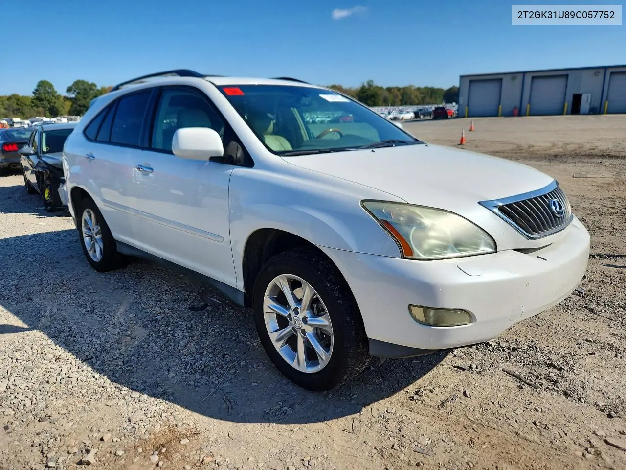 2009 LEXUS RX VIN 2T2GK31U89C057752 — фото 4
