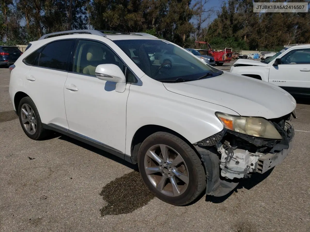 2010 LEXUS RX VIN JTJBK1BA6A2416507 — фото 4