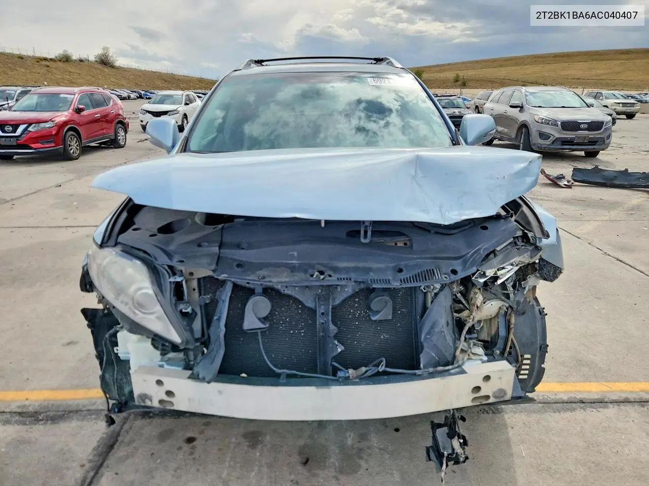 2010 LEXUS RX VIN 2T2BK1BA6AC040407 — фото 5