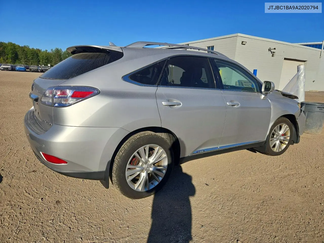 2010 LEXUS RX VIN JTJBC1BA9A2020794 — фото 3