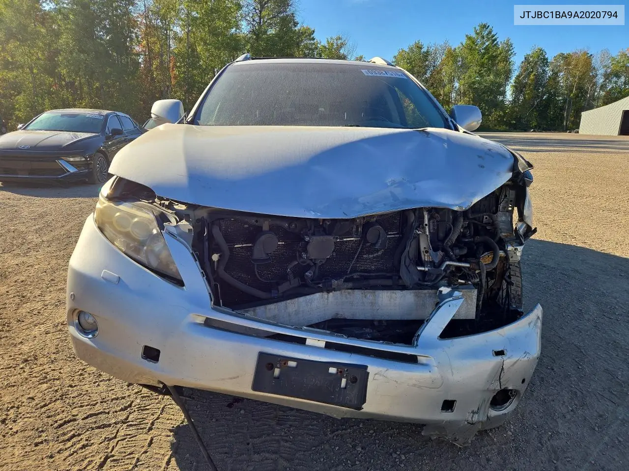 2010 LEXUS RX VIN JTJBC1BA9A2020794 — фото 5