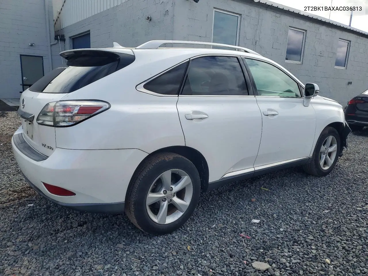 2010 LEXUS RX VIN 2T2BK1BAXAC036313 — фото 3