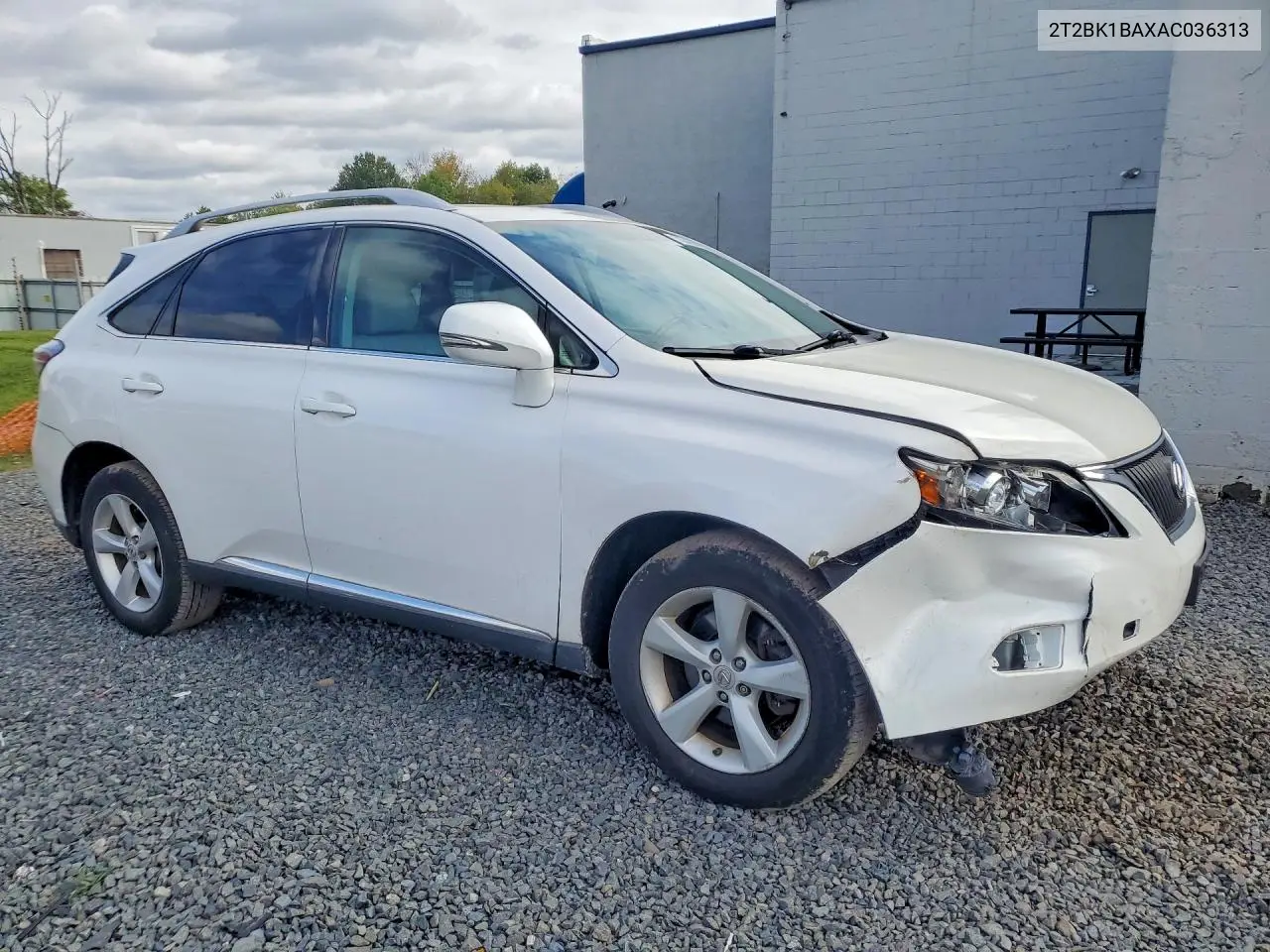 2010 LEXUS RX VIN 2T2BK1BAXAC036313 — фото 4