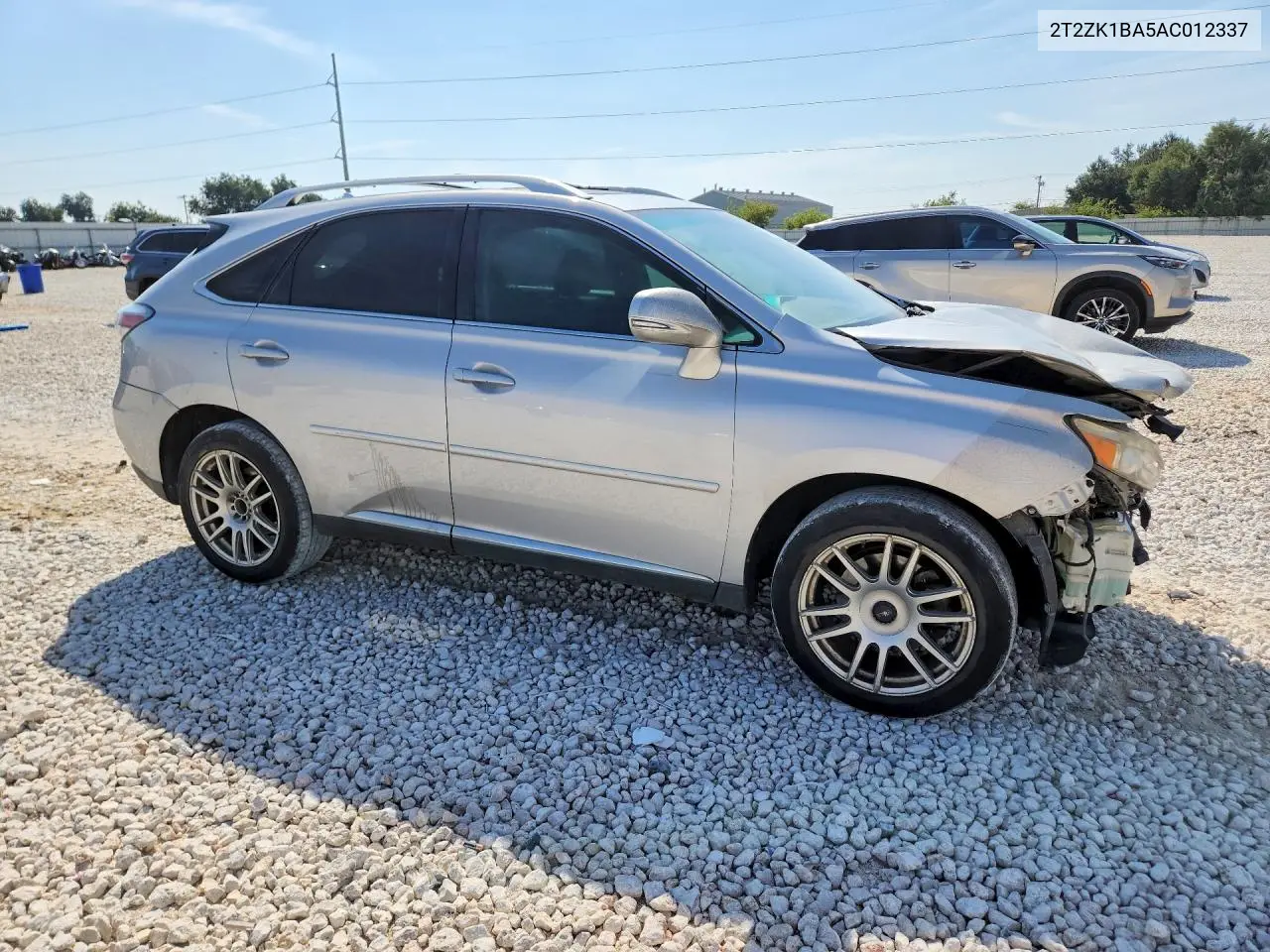 2010 LEXUS RX VIN 2T2ZK1BA5AC012337 — фото 4