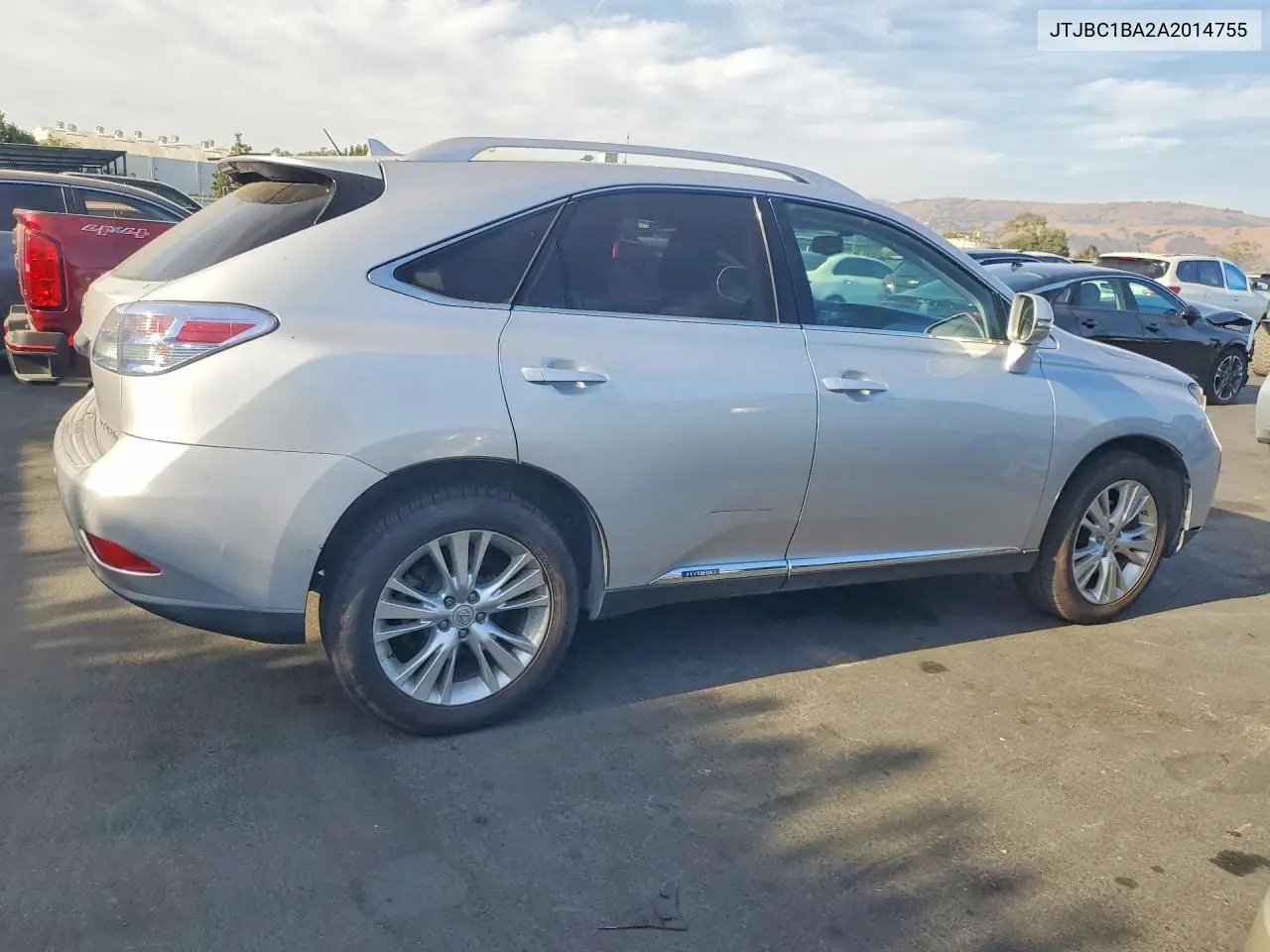 2010 LEXUS RX VIN JTJBC1BA2A2014755 — фото 3