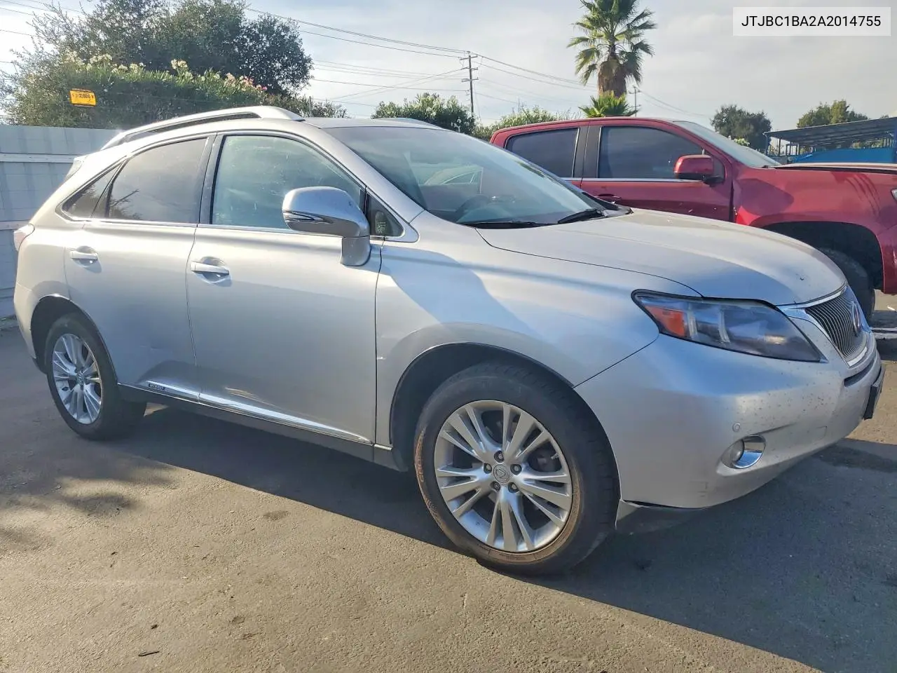 2010 LEXUS RX VIN JTJBC1BA2A2014755 — фото 4