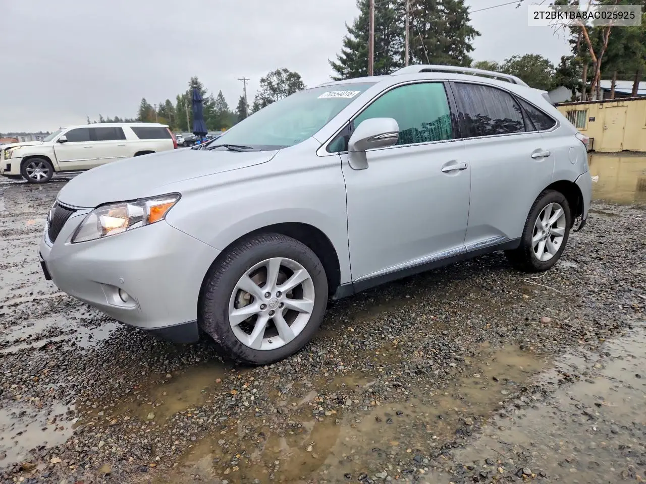 LEXUS RX 2010, VIN 2T2BK1BA8AC025925