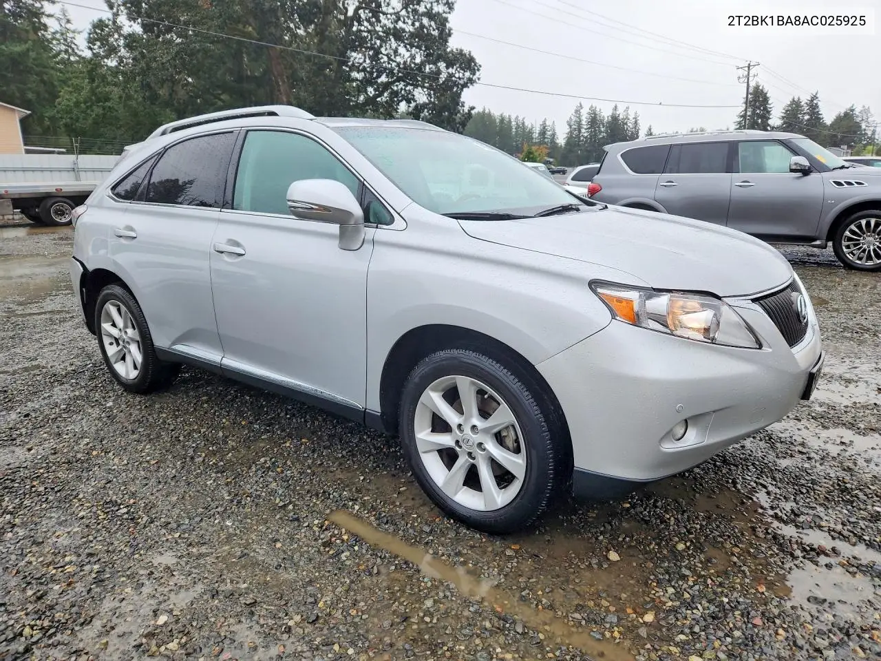 2010 LEXUS RX VIN 2T2BK1BA8AC025925 — фото 4