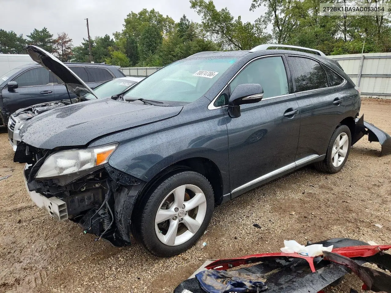 LEXUS RX 2010, VIN 2T2BK1BA9AC053054