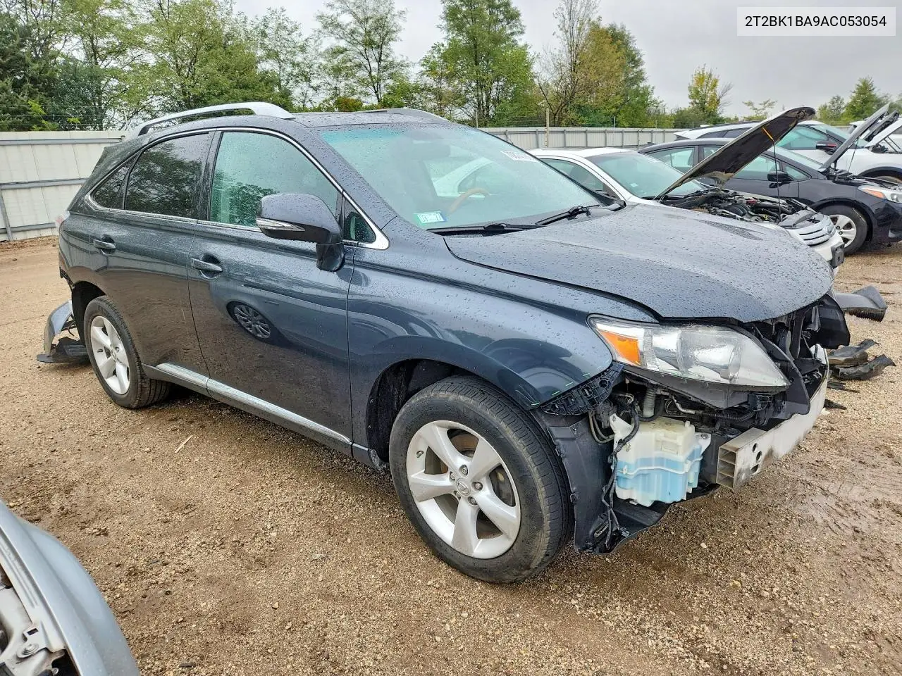 2010 LEXUS RX VIN 2T2BK1BA9AC053054 — фото 4