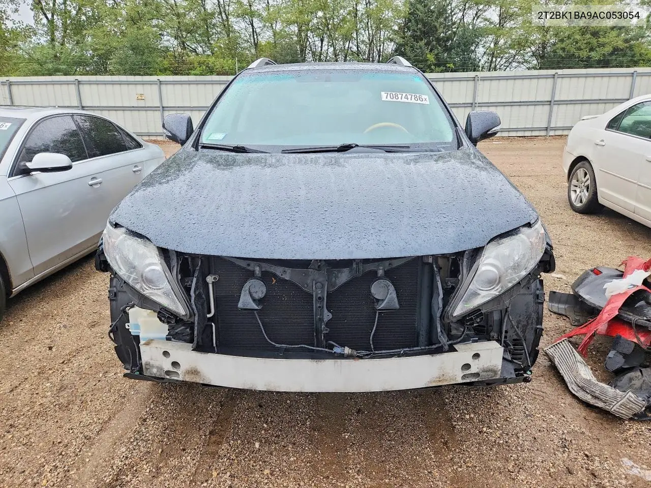 2010 LEXUS RX VIN 2T2BK1BA9AC053054 — фото 5