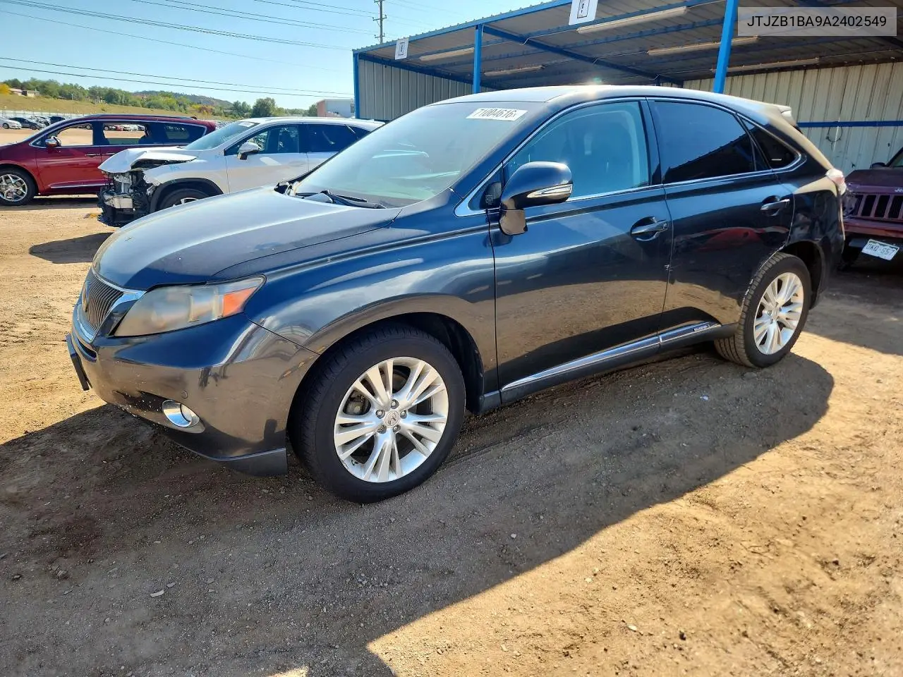 LEXUS RX 2010, VIN JTJZB1BA9A2402549