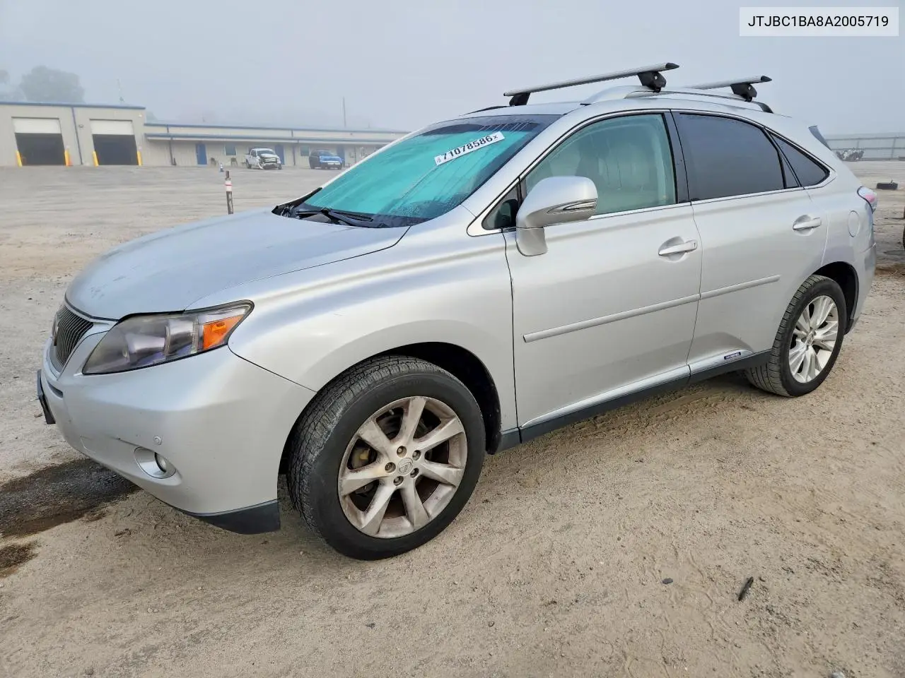 LEXUS RX 2010, VIN JTJBC1BA8A2005719
