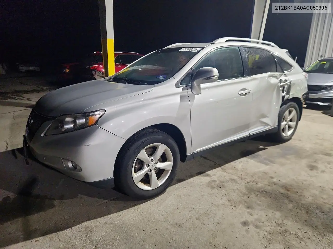 LEXUS RX 2010, VIN 2T2BK1BA0AC050396