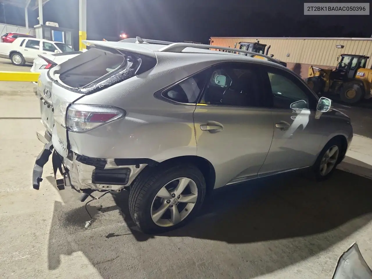 2010 LEXUS RX VIN 2T2BK1BA0AC050396 — фото 3