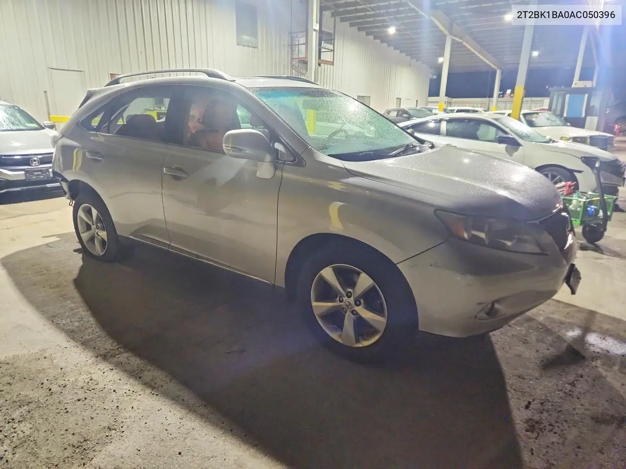 2010 LEXUS RX VIN 2T2BK1BA0AC050396 — фото 4