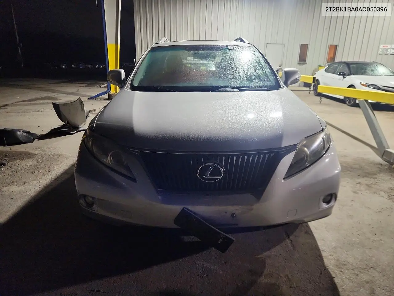 2010 LEXUS RX VIN 2T2BK1BA0AC050396 — фото 5