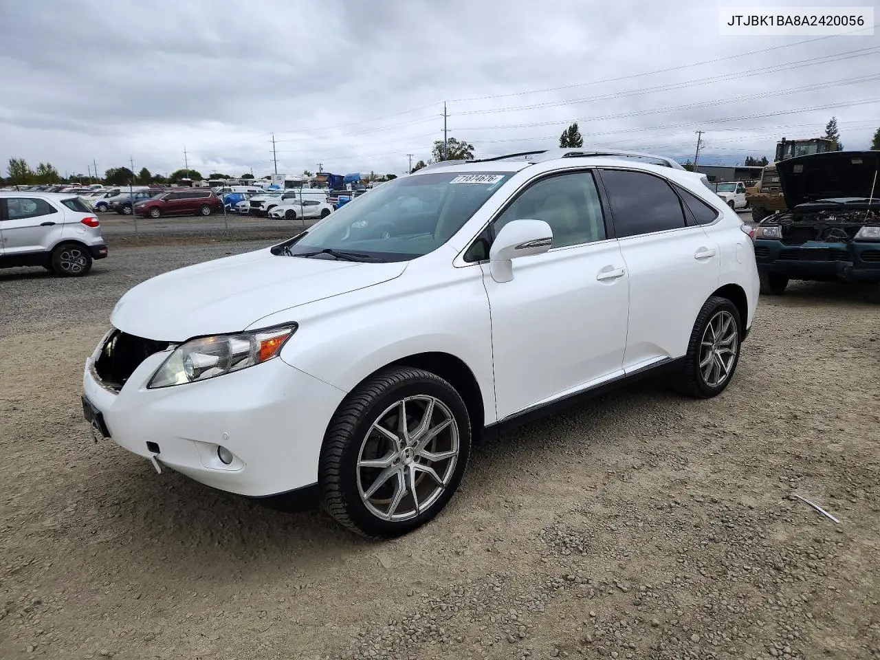 LEXUS RX 2010, VIN JTJBK1BA8A2420056