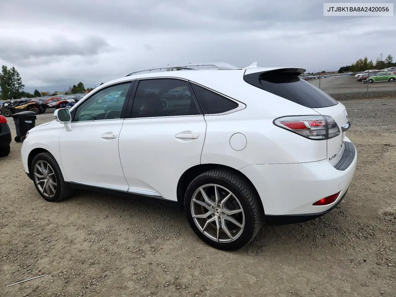 2010 LEXUS RX VIN JTJBK1BA8A2420056 — фото 2