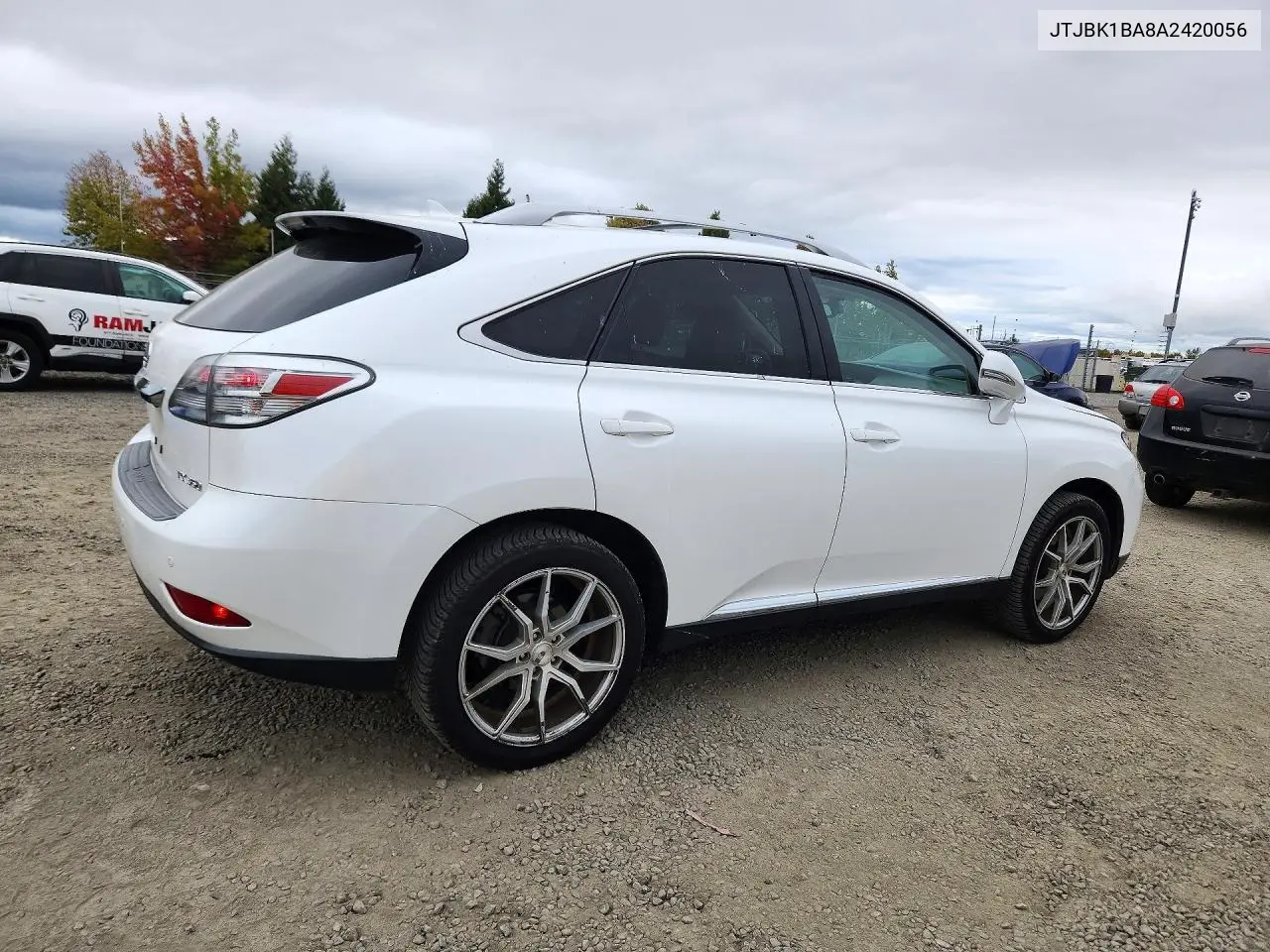 2010 LEXUS RX VIN JTJBK1BA8A2420056 — фото 3