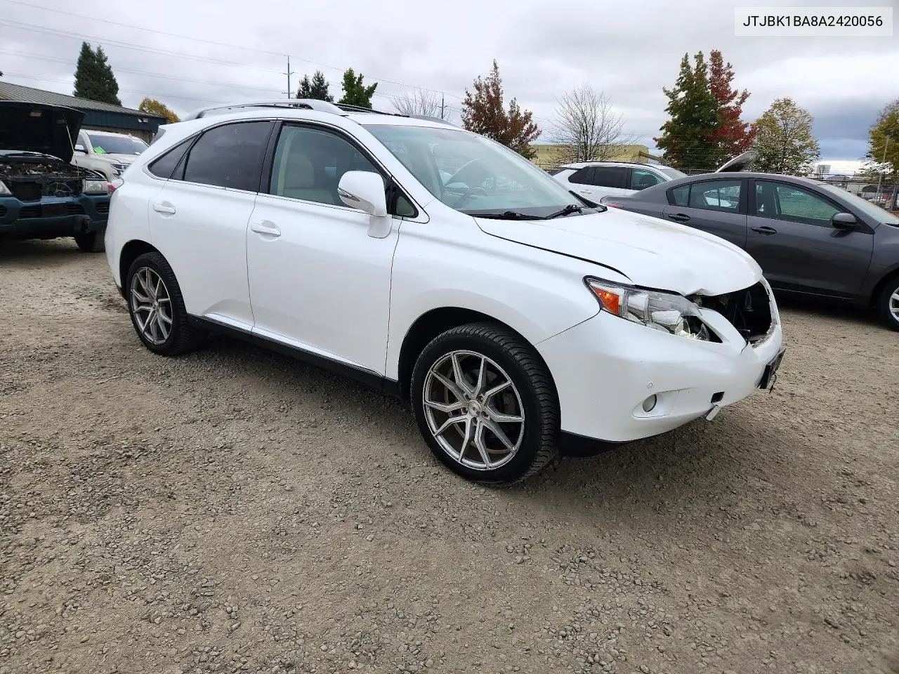 2010 LEXUS RX VIN JTJBK1BA8A2420056 — фото 4
