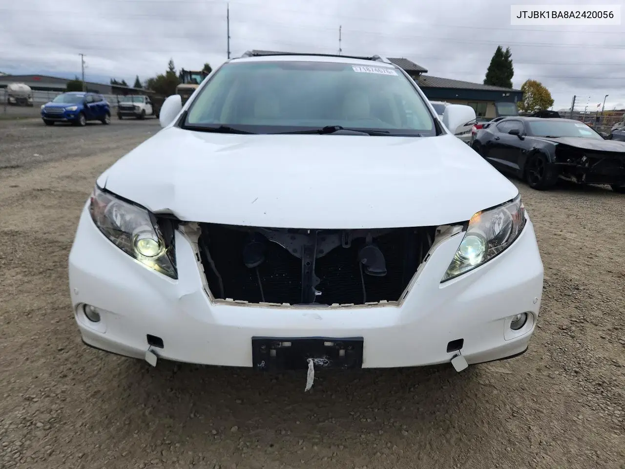 2010 LEXUS RX VIN JTJBK1BA8A2420056 — фото 5