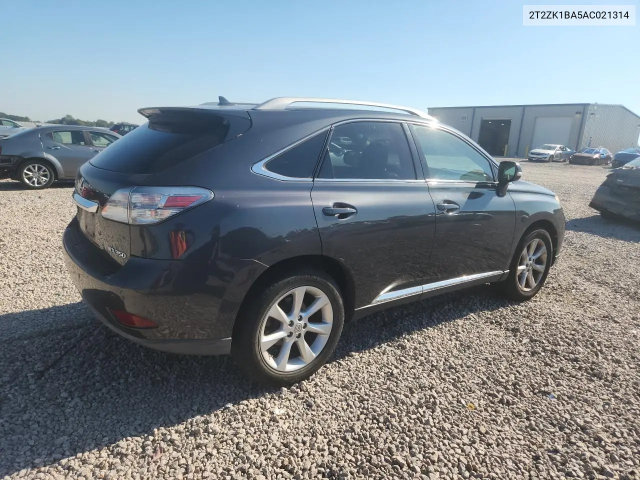 2010 LEXUS RX VIN 2T2ZK1BA5AC021314 — фото 3
