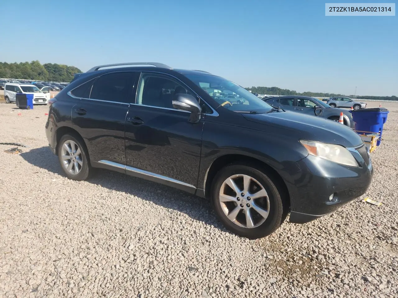 2010 LEXUS RX VIN 2T2ZK1BA5AC021314 — фото 4