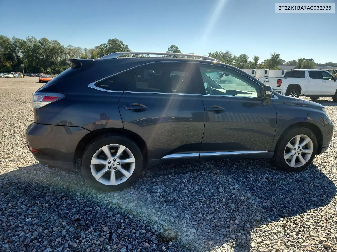 2010 LEXUS RX VIN 2T2ZK1BA7AC032735 — фото 3