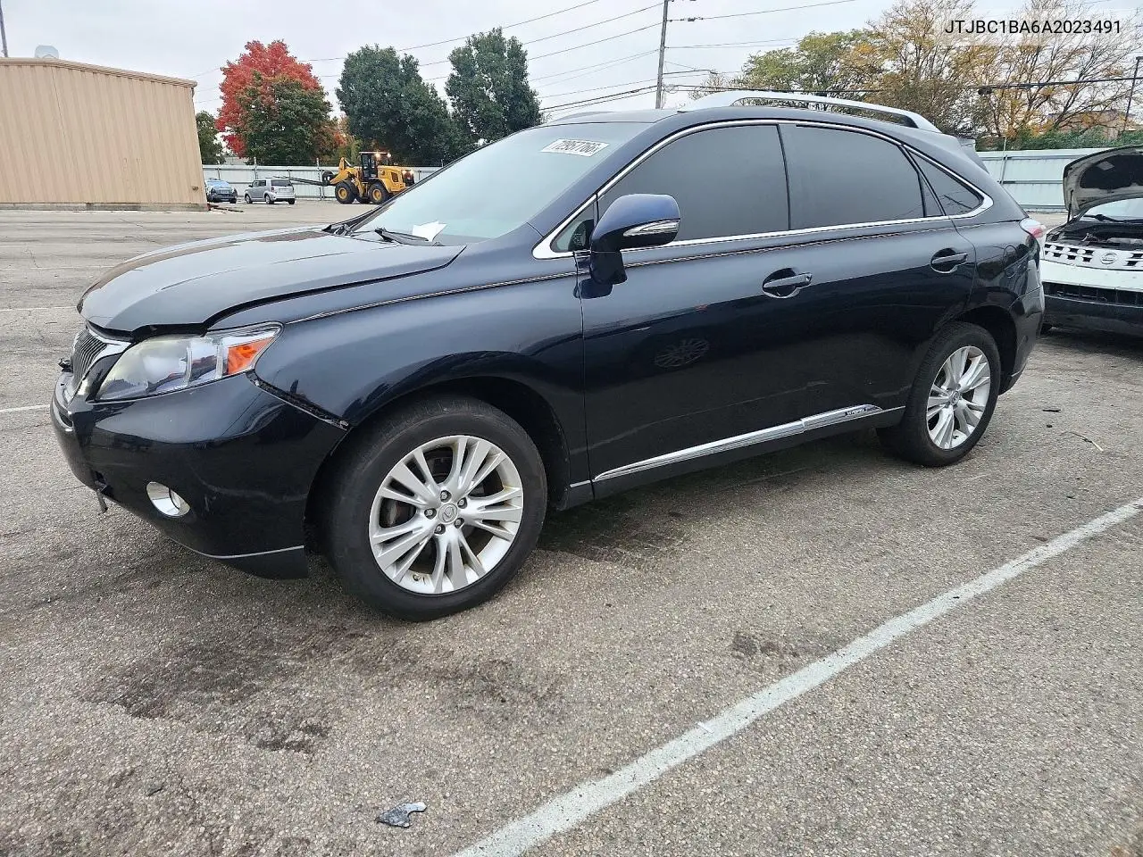 LEXUS RX 2010, VIN JTJBC1BA6A2023491