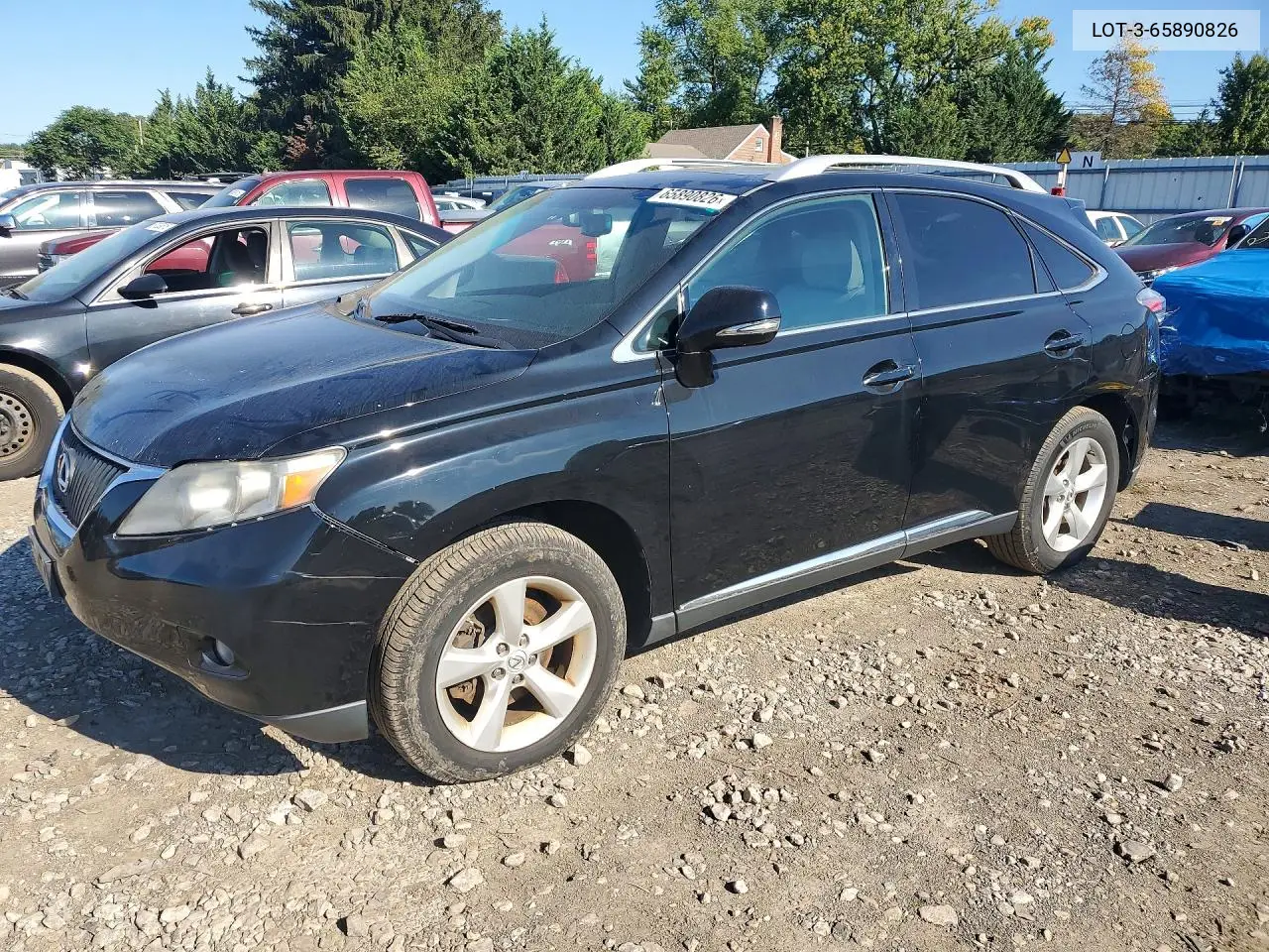 LEXUS RX 2011, VIN 2T2BK1BA1BC101972