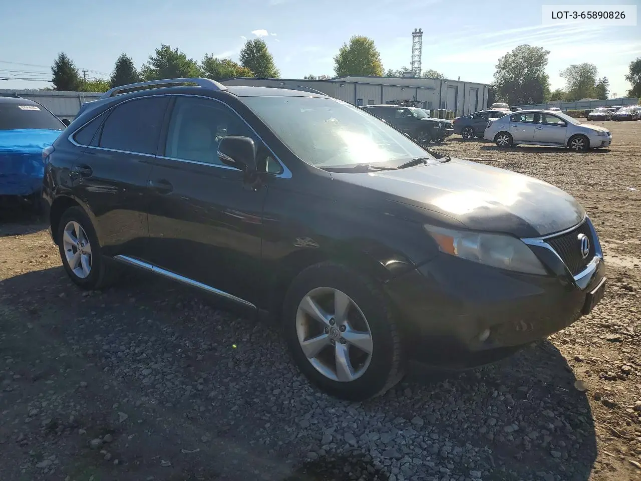 2011 LEXUS RX VIN 2T2BK1BA1BC101972 — фото 4