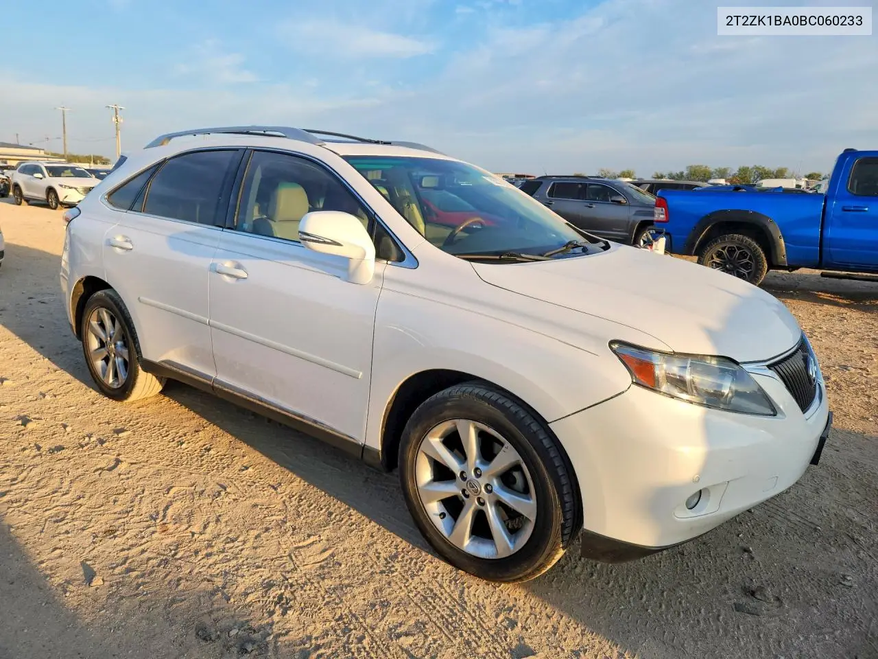 2011 LEXUS RX VIN 2T2ZK1BA0BC060233 — фото 4