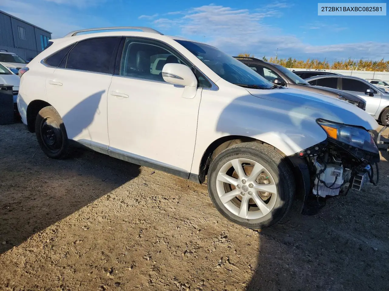 2011 LEXUS RX VIN 2T2BK1BAXBC082581 — фото 4