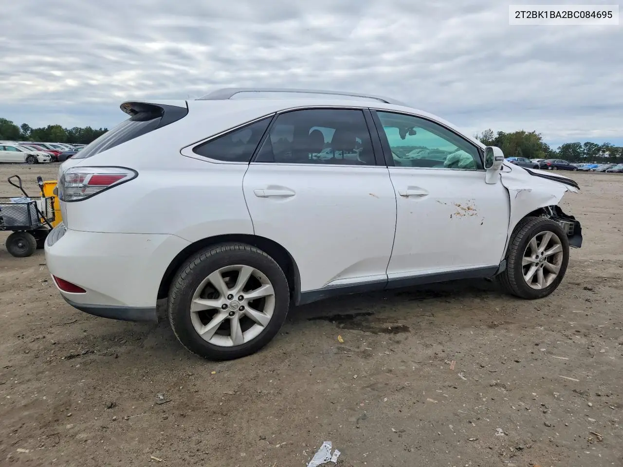 2011 LEXUS RX VIN 2T2BK1BA2BC084695 — фото 3