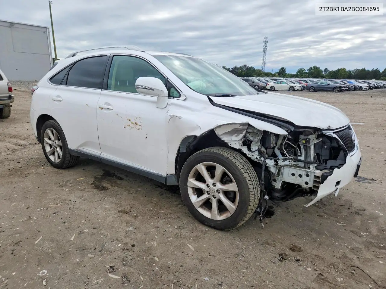2011 LEXUS RX VIN 2T2BK1BA2BC084695 — фото 4