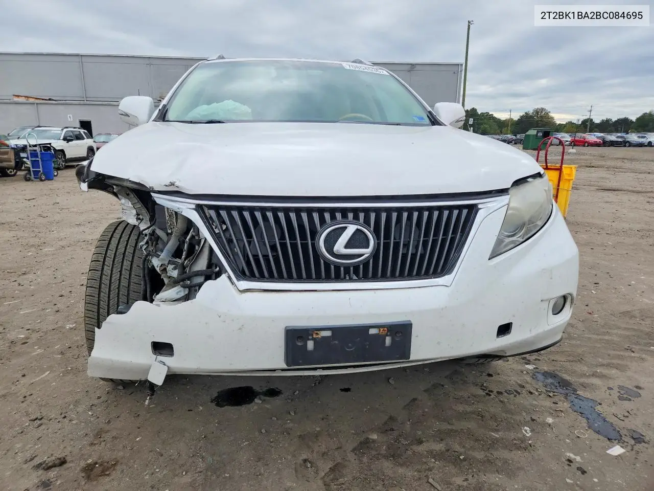 2011 LEXUS RX VIN 2T2BK1BA2BC084695 — фото 5