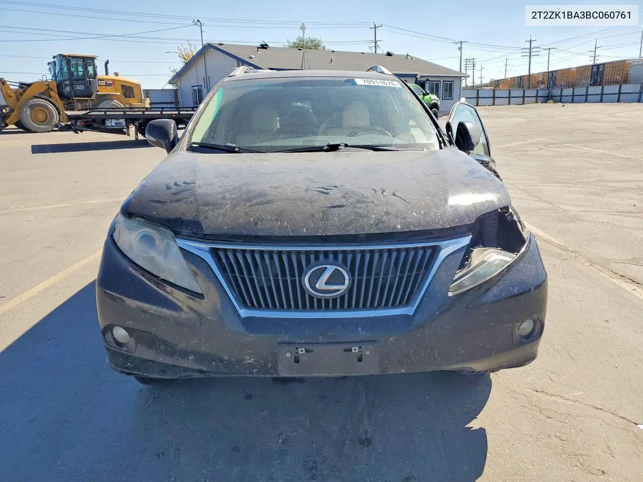 2011 LEXUS RX VIN 2T2ZK1BA3BC060761 — фото 5