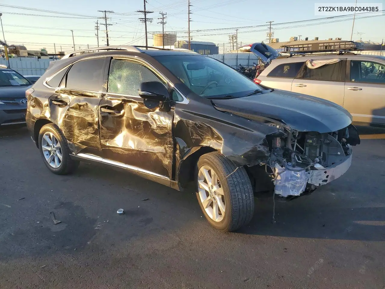 2011 LEXUS RX VIN 2T2ZK1BA9BC044385 — фото 4